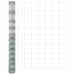 Gard pentru câmp Argintiu 50 x 1,4 m Oțel galvanizat - WALTI WALTI