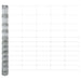 Gard pentru câmp Argintiu 50 x 1,4 m Oțel galvanizat - WALTI WALTI