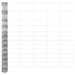 Gard pentru câmp Argintiu 50 x 1,5 m Oțel galvanizat - WALTI WALTI