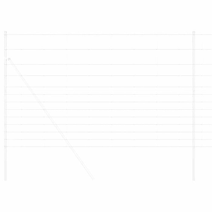 Gard pentru câmp Argintiu 50 x 1,5 m Oțel galvanizat - WALTI WALTI