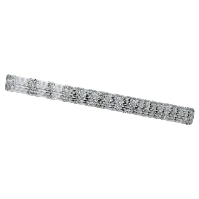 Gard pentru câmp Argintiu 50 x 1,5 m Oțel galvanizat - WALTI WALTI