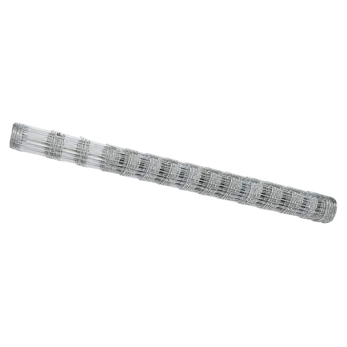 Gard pentru câmp Argintiu 50 x 1,6 m Oțel galvanizat - WALTI WALTI