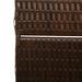 Separator de cameră Pliere Manual Maro 146 x 180 cm poliratan - WALTI WALTI