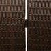 Separator de cameră Pliere Manual Maro 146 x 180 cm poliratan - WALTI WALTI