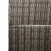 Separator de cameră Pliere Manual Gri 147 x 180 cm poliratan - WALTI WALTI