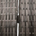 Separator de cameră Pliere Manual Gri 147 x 180 cm poliratan - WALTI WALTI