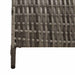 Separator de cameră Pliere Manual Gri 147 x 180 cm poliratan - WALTI WALTI