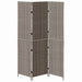 Separator de cameră Pliere Manual Gri 147 x 180 cm poliratan - WALTI WALTI