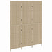 Separator de cameră Pliere Manual Bej 147 x 180 cm poliratan - WALTI WALTI