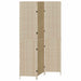 Separator de cameră Pliere Manual Bej 146 x 200 cm poliratan - WALTI WALTI