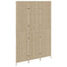 Separator de cameră Pliere Manual Bej 146 x 200 cm poliratan - WALTI WALTI