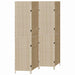 Separator de cameră Pliere Manual Bej 196 x 200 cm poliratan - WALTI WALTI