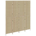Separator de cameră Pliere Manual Bej 196 x 200 cm poliratan - WALTI WALTI