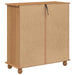 Comodă cu sertar ASKIM Maro 91 x 40 x 95,5 cm Lemn de pin masiv - WALTI WALTI