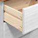 Comodă cu sertar ASKIM Alb 91 x 40 x 95,5 cm Lemn de pin masiv - WALTI WALTI