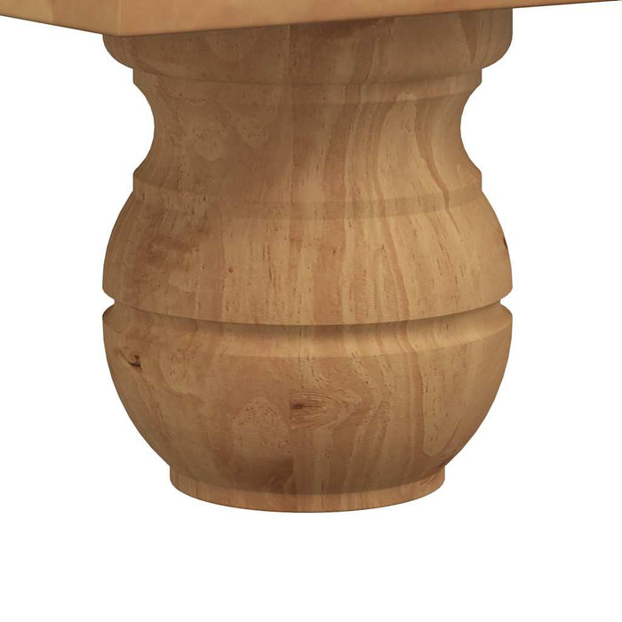 Comodă cu sertar ASKIM Alb 91 x 40 x 95,5 cm Lemn de pin masiv - WALTI WALTI