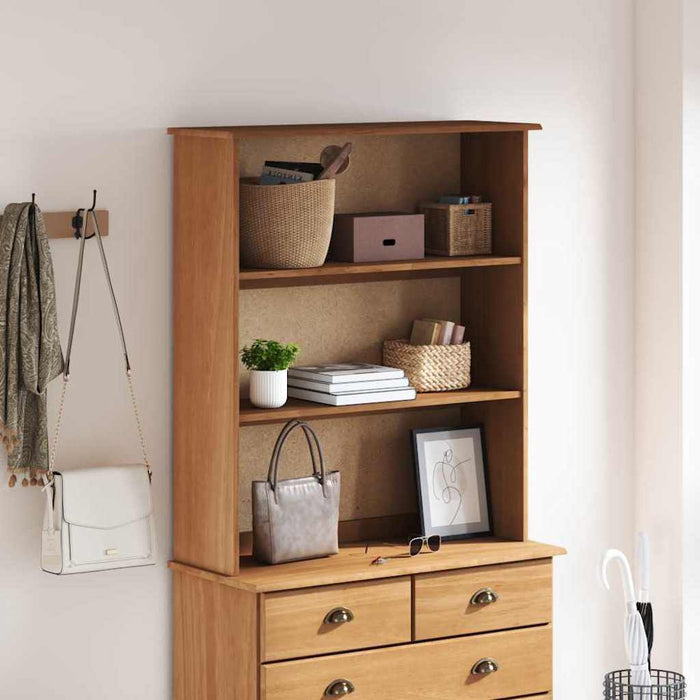 Hutch ASKIM 91 x 30 x 104 cm Lemn masiv de pin - WALTI WALTI