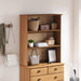 Hutch ASKIM 91 x 30 x 104 cm Lemn masiv de pin - WALTI WALTI