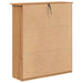 Hutch ASKIM 91 x 30 x 104 cm Lemn masiv de pin - WALTI WALTI