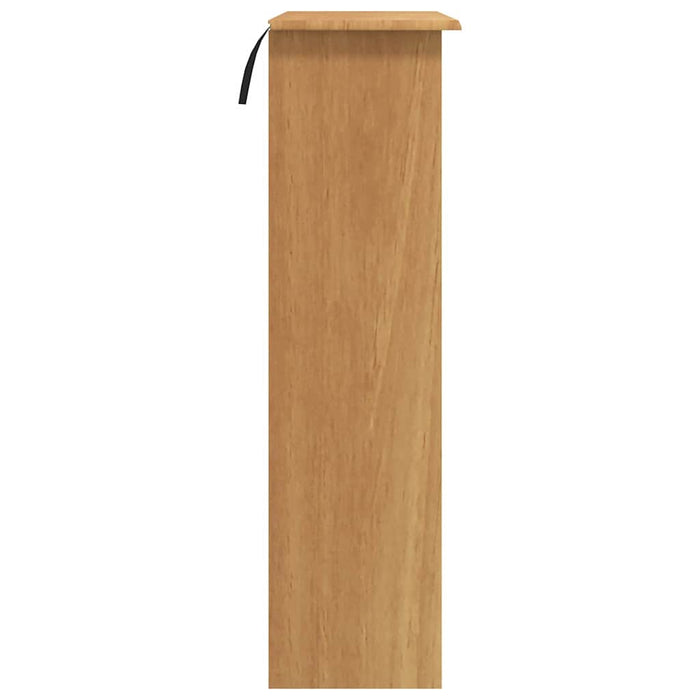 Hutch ASKIM 91 x 30 x 104 cm Lemn masiv de pin - WALTI WALTI