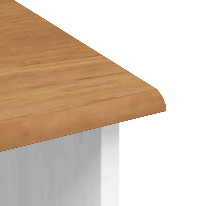 Hutch ASKIM 91 x 30 x 104 cm Lemn masiv de pin - WALTI WALTI