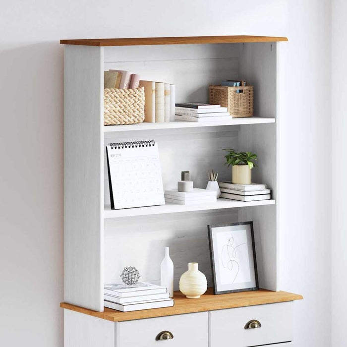 Hutch ASKIM 91 x 30 x 104 cm Lemn masiv de pin - WALTI WALTI