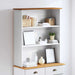 Hutch ASKIM 91 x 30 x 104 cm Lemn masiv de pin - WALTI WALTI