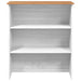Hutch ASKIM 91 x 30 x 104 cm Lemn masiv de pin - WALTI WALTI