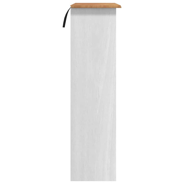 Hutch ASKIM 91 x 30 x 104 cm Lemn masiv de pin - WALTI WALTI