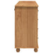 Comodă ASKIM Maro 79 x 40 x 133,5 cm Lemn de pin masiv - WALTI WALTI