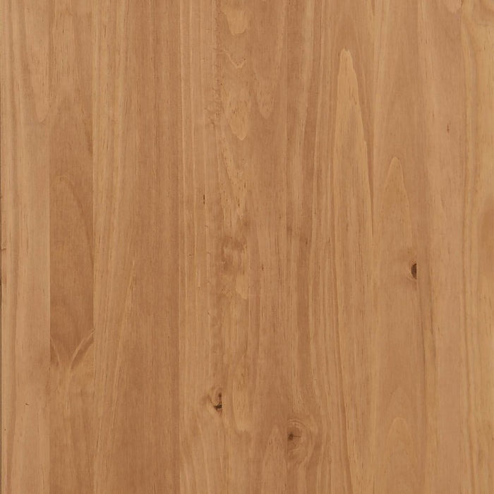 Comodă cu sertar ASKIM Alb 79 x 40 x 133,5 cm Lemn de pin masiv - WALTI WALTI