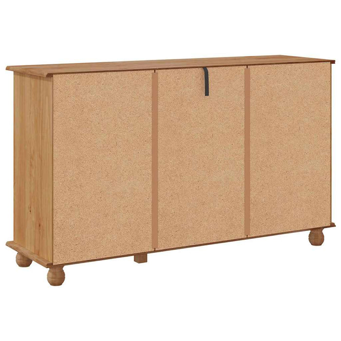 Bufet cu sertar ASKIM 133,5 x 40 x 79 cm Lemn masiv de pin - WALTI WALTI