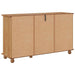 Bufet cu sertar ASKIM 133,5 x 40 x 79 cm Lemn masiv de pin - WALTI WALTI
