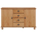 Bufet cu sertar ASKIM 133,5 x 40 x 79 cm Lemn masiv de pin - WALTI WALTI