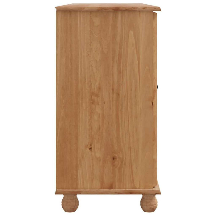 Bufet cu sertar ASKIM 133,5 x 40 x 79 cm Lemn masiv de pin - WALTI WALTI