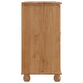 Bufet cu sertar ASKIM 133,5 x 40 x 79 cm Lemn masiv de pin - WALTI WALTI