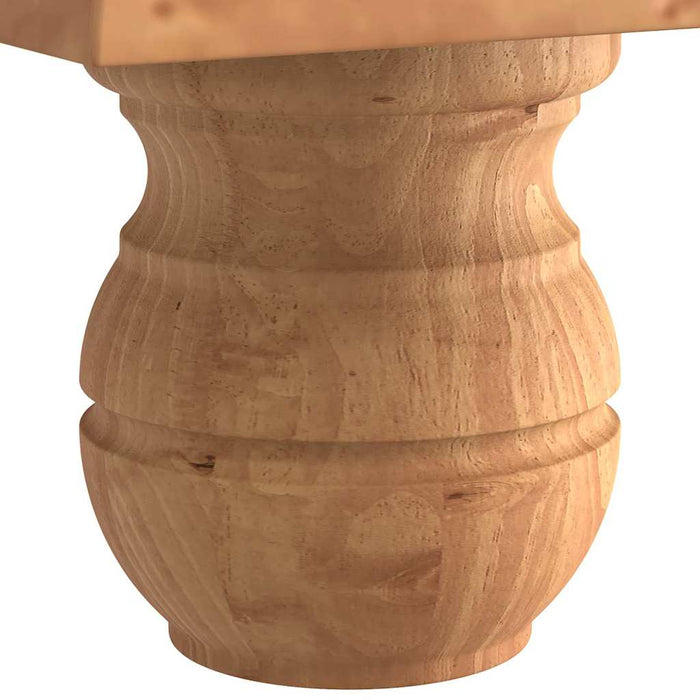 Bufet cu sertar ASKIM 133,5 x 40 x 79 cm Lemn masiv de pin - WALTI WALTI