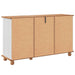 Bufet cu sertar ASKIM 133,5 x 40 x 79 cm Lemn masiv de pin - WALTI WALTI