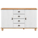 Bufet cu sertar ASKIM 133,5 x 40 x 79 cm Lemn masiv de pin - WALTI WALTI