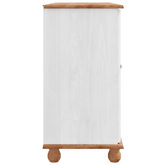 Bufet cu sertar ASKIM 133,5 x 40 x 79 cm Lemn masiv de pin - WALTI WALTI
