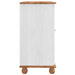 Bufet cu sertar ASKIM 133,5 x 40 x 79 cm Lemn masiv de pin - WALTI WALTI