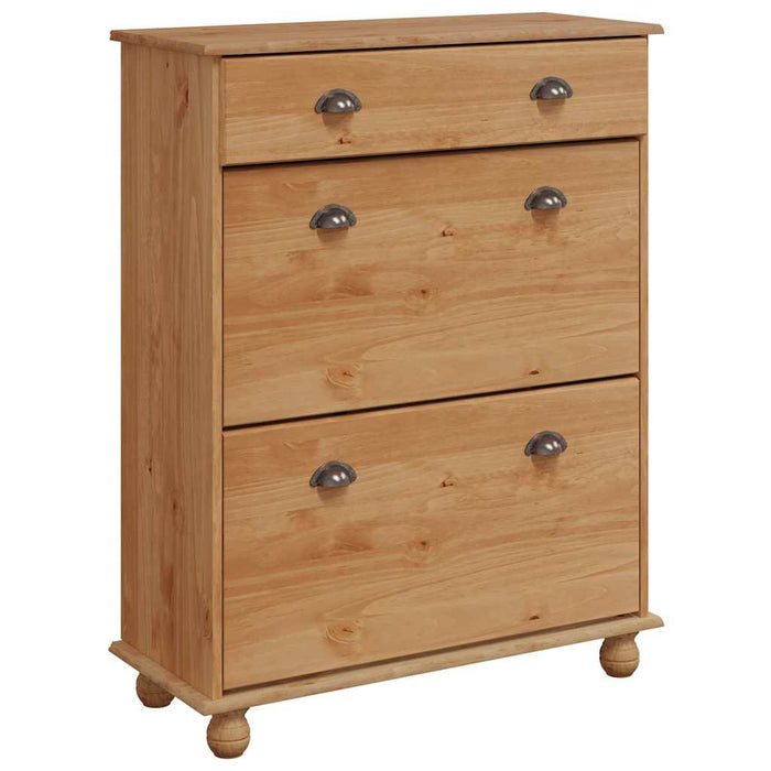 Dulap pentru pantofi cu sertar ASKIM Maro 85 x 35 x 108 cm - WALTI WALTI