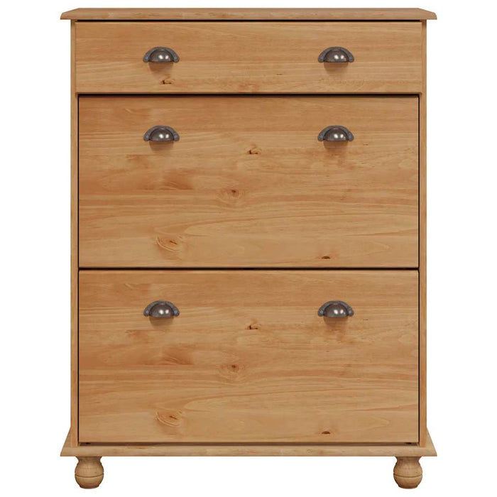 Dulap pentru pantofi cu sertar ASKIM Maro 85 x 35 x 108 cm - WALTI WALTI