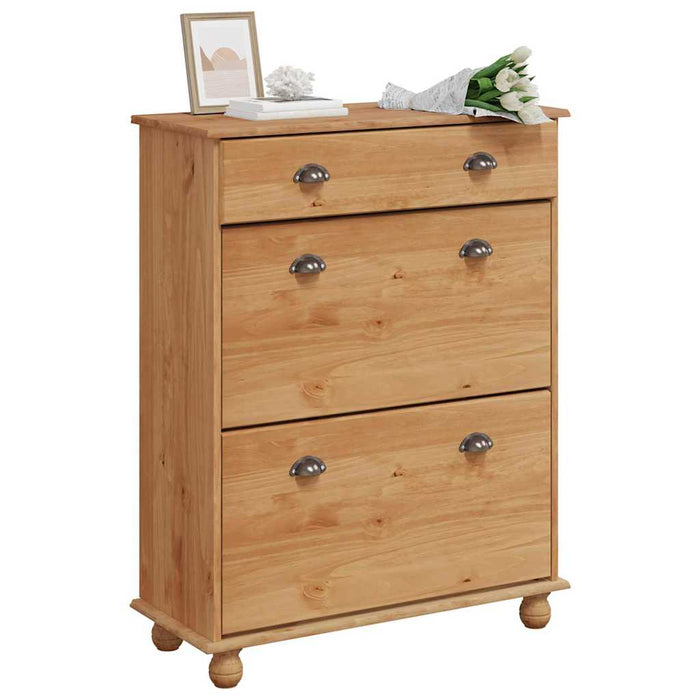 Dulap pentru pantofi cu sertar ASKIM Maro 85 x 35 x 108 cm - WALTI WALTI