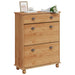 Dulap pentru pantofi cu sertar ASKIM Maro 85 x 35 x 108 cm - WALTI WALTI
