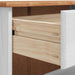 Dulap pentru pantofi cu sertar ASKIM Alb 85 x 35 x 108 cm - WALTI WALTI