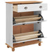 Dulap pentru pantofi cu sertar ASKIM Alb 85 x 35 x 108 cm - WALTI WALTI