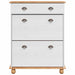 Dulap pentru pantofi cu sertar ASKIM Alb 85 x 35 x 108 cm - WALTI WALTI