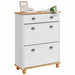 Dulap pentru pantofi cu sertar ASKIM Alb 85 x 35 x 108 cm - WALTI WALTI