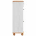Dulap pentru pantofi cu sertar ASKIM Alb 85 x 35 x 108 cm - WALTI WALTI